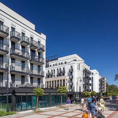 Ambria Apartments Promenada Świnoujście Exteriör bild