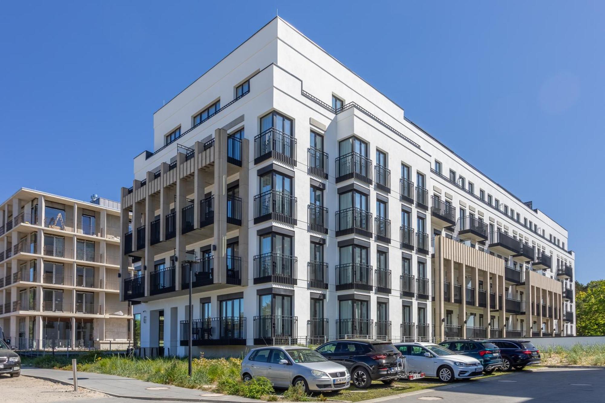 Ambria Apartments Promenada Świnoujście Exteriör bild