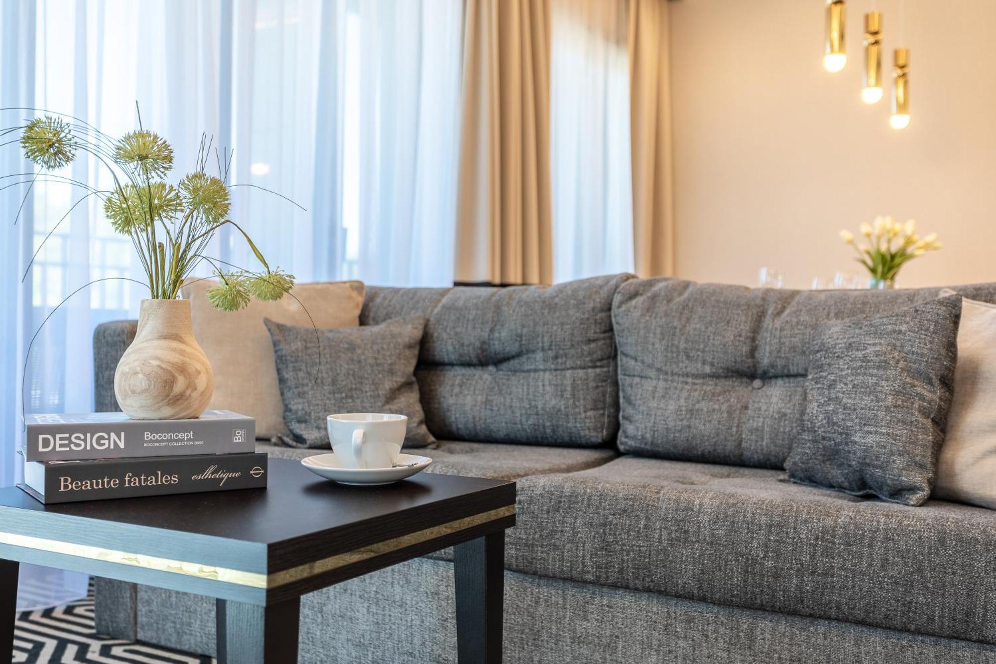 Ambria Apartments Promenada Świnoujście Exteriör bild