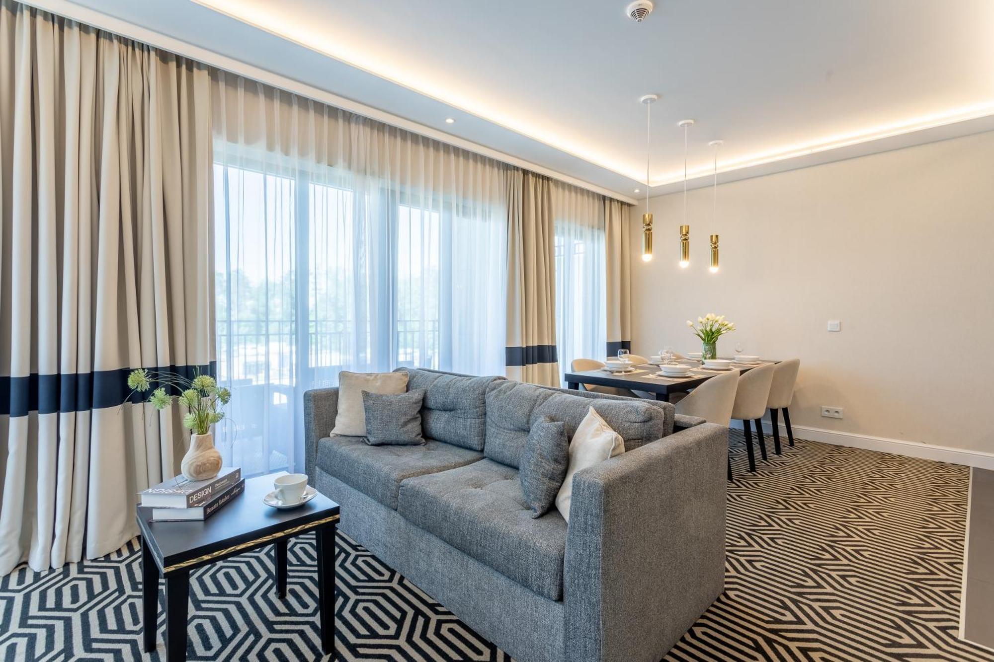 Ambria Apartments Promenada Świnoujście Exteriör bild