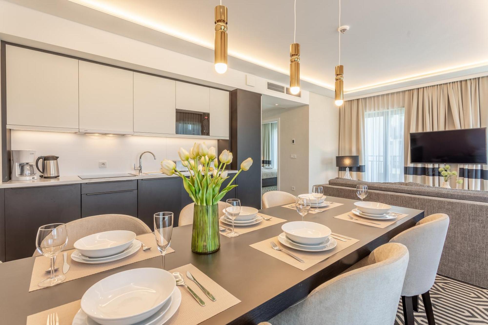 Ambria Apartments Promenada Świnoujście Exteriör bild