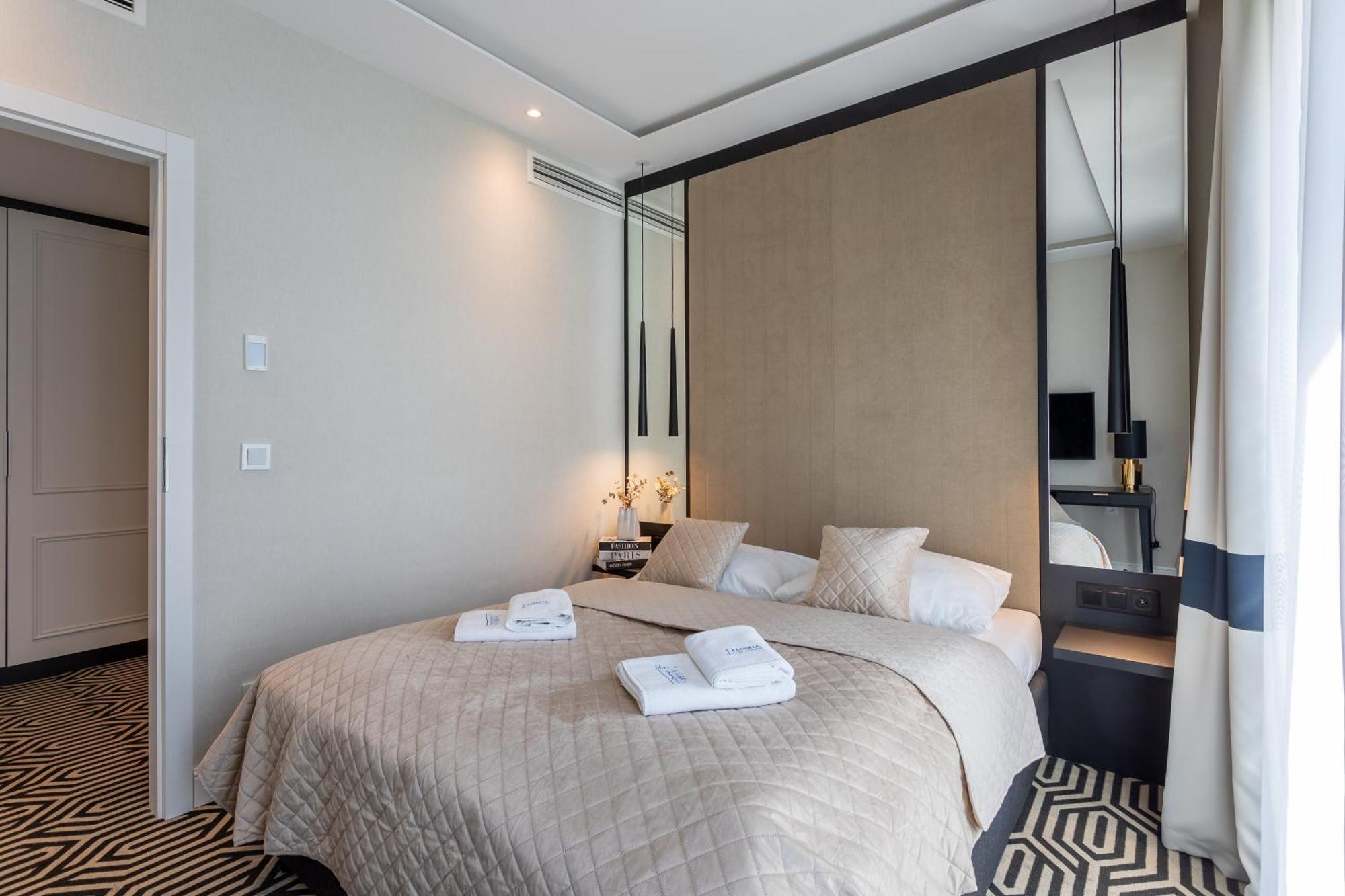 Ambria Apartments Promenada Świnoujście Exteriör bild