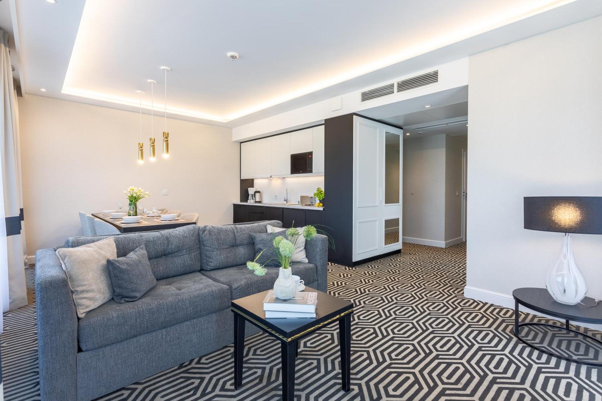Ambria Apartments Promenada Świnoujście Exteriör bild