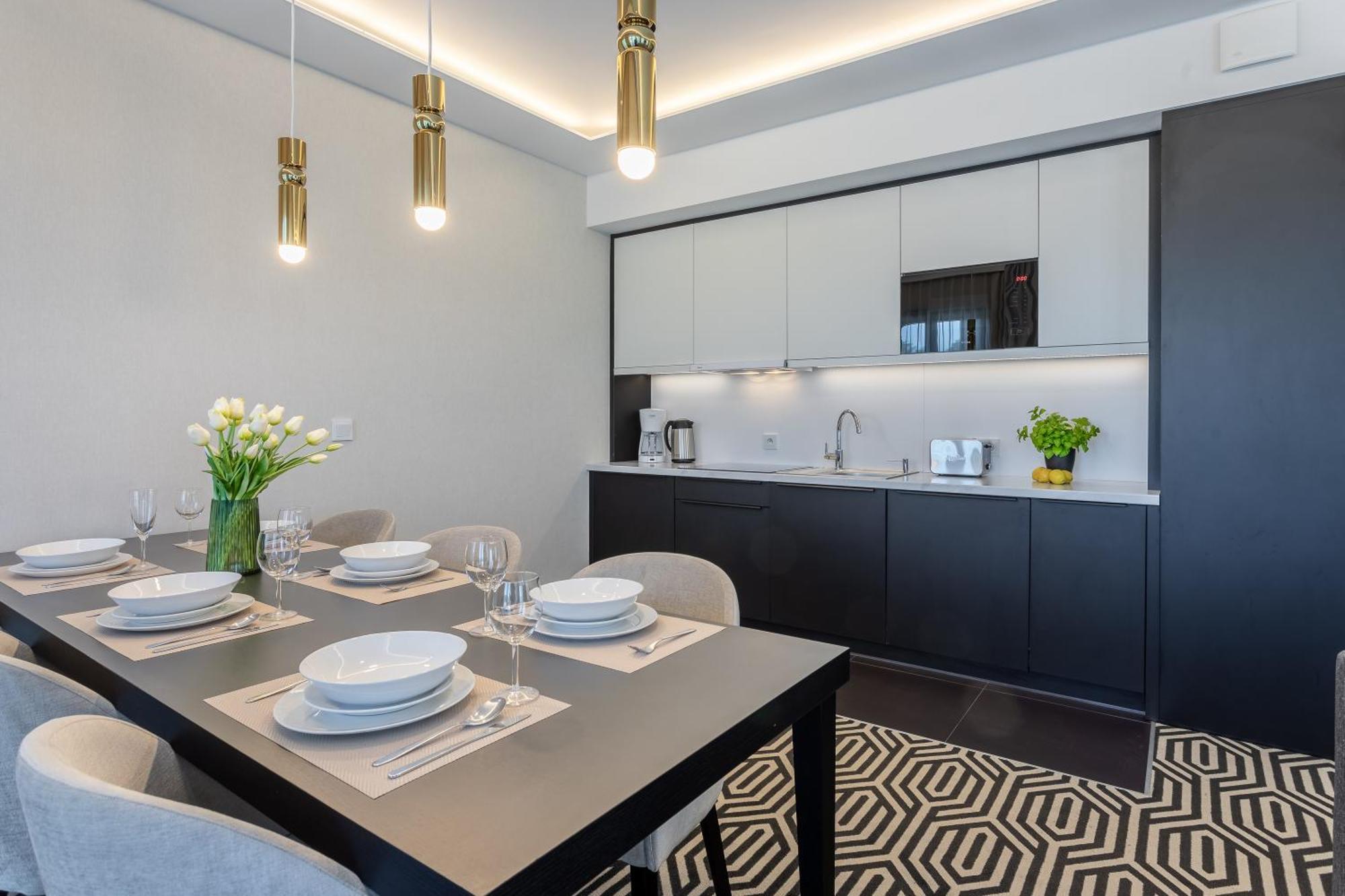 Ambria Apartments Promenada Świnoujście Exteriör bild