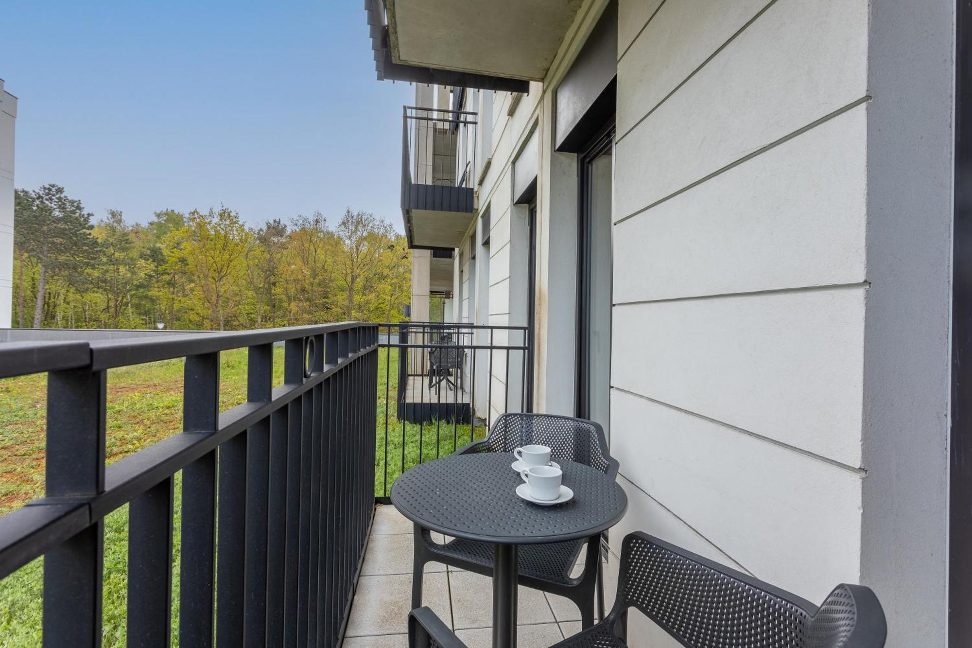 Ambria Apartments Promenada Świnoujście Exteriör bild