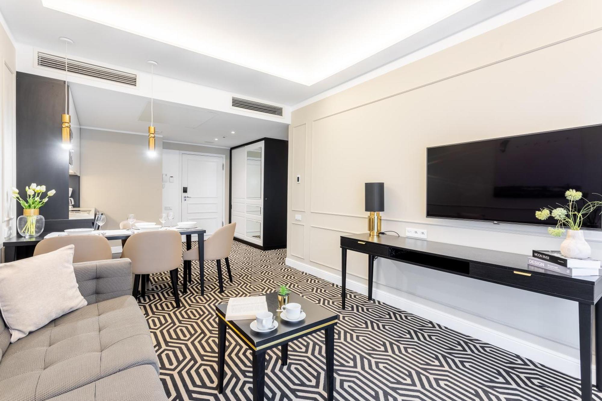 Ambria Apartments Promenada Świnoujście Exteriör bild