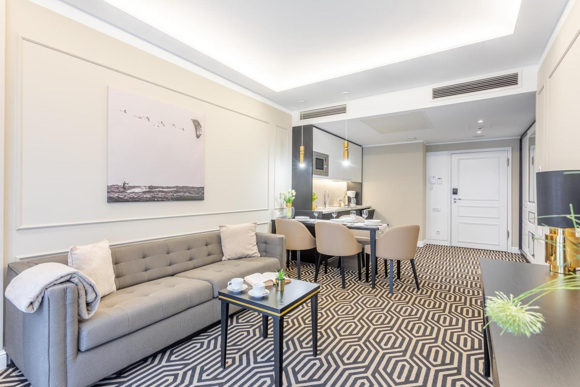 Ambria Apartments Promenada Świnoujście Exteriör bild