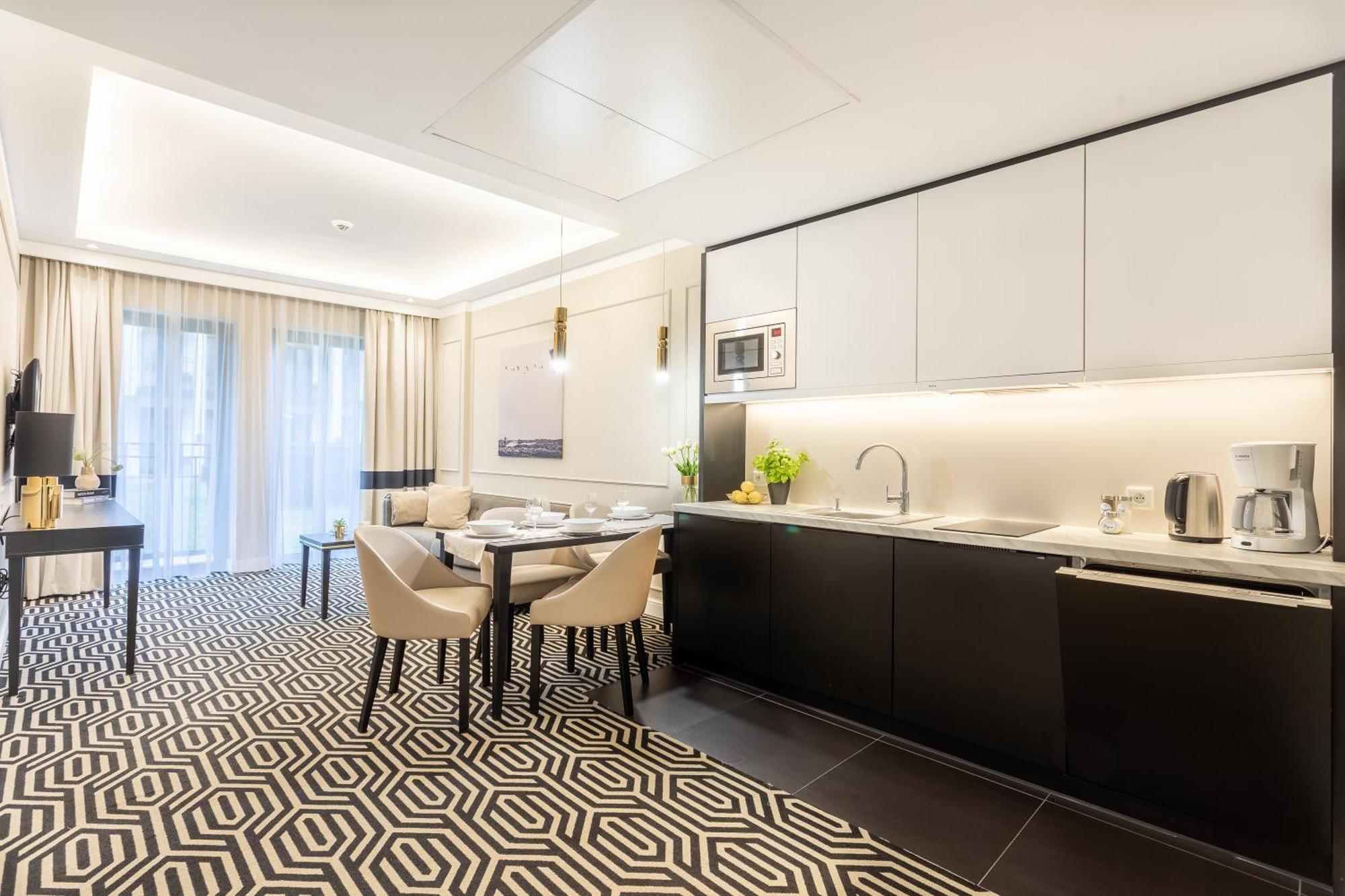 Ambria Apartments Promenada Świnoujście Exteriör bild
