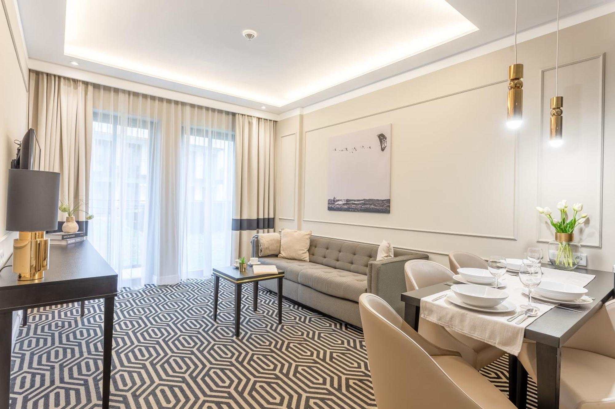Ambria Apartments Promenada Świnoujście Exteriör bild