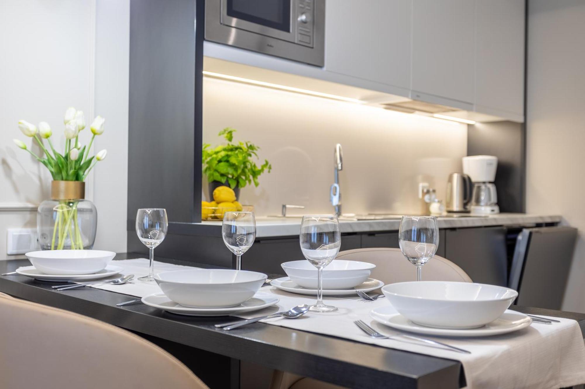 Ambria Apartments Promenada Świnoujście Exteriör bild