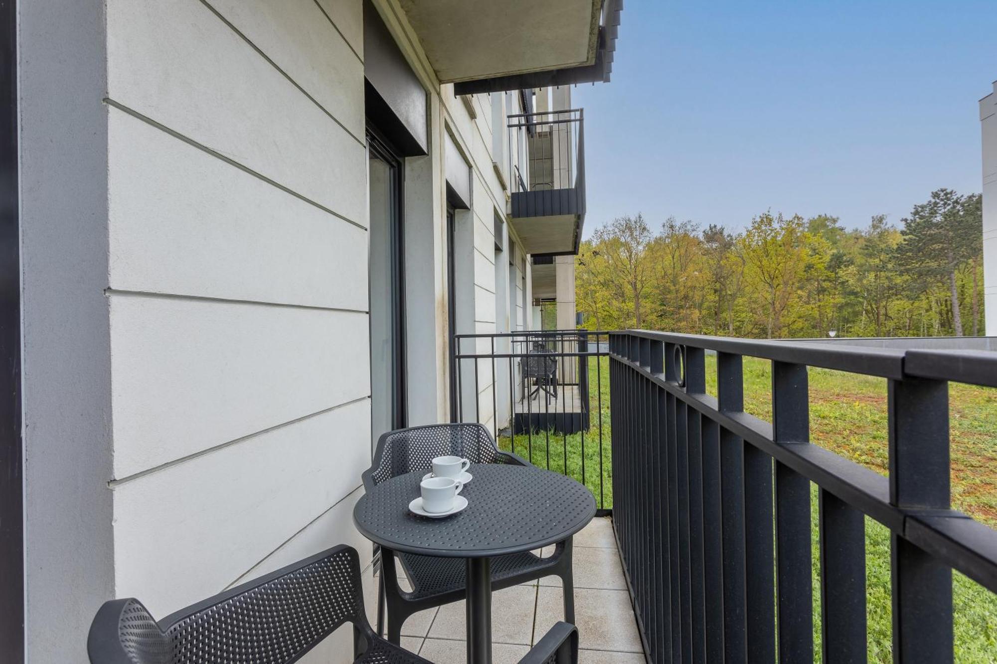 Ambria Apartments Promenada Świnoujście Exteriör bild