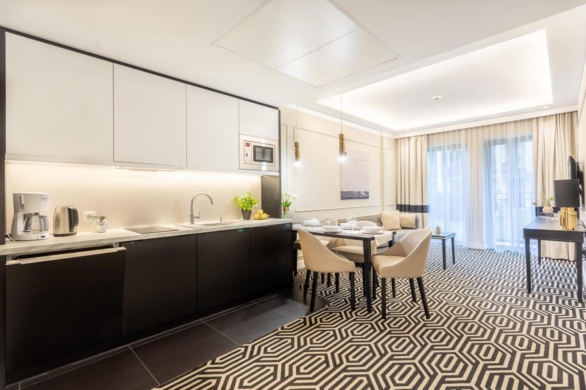 Ambria Apartments Promenada Świnoujście Exteriör bild