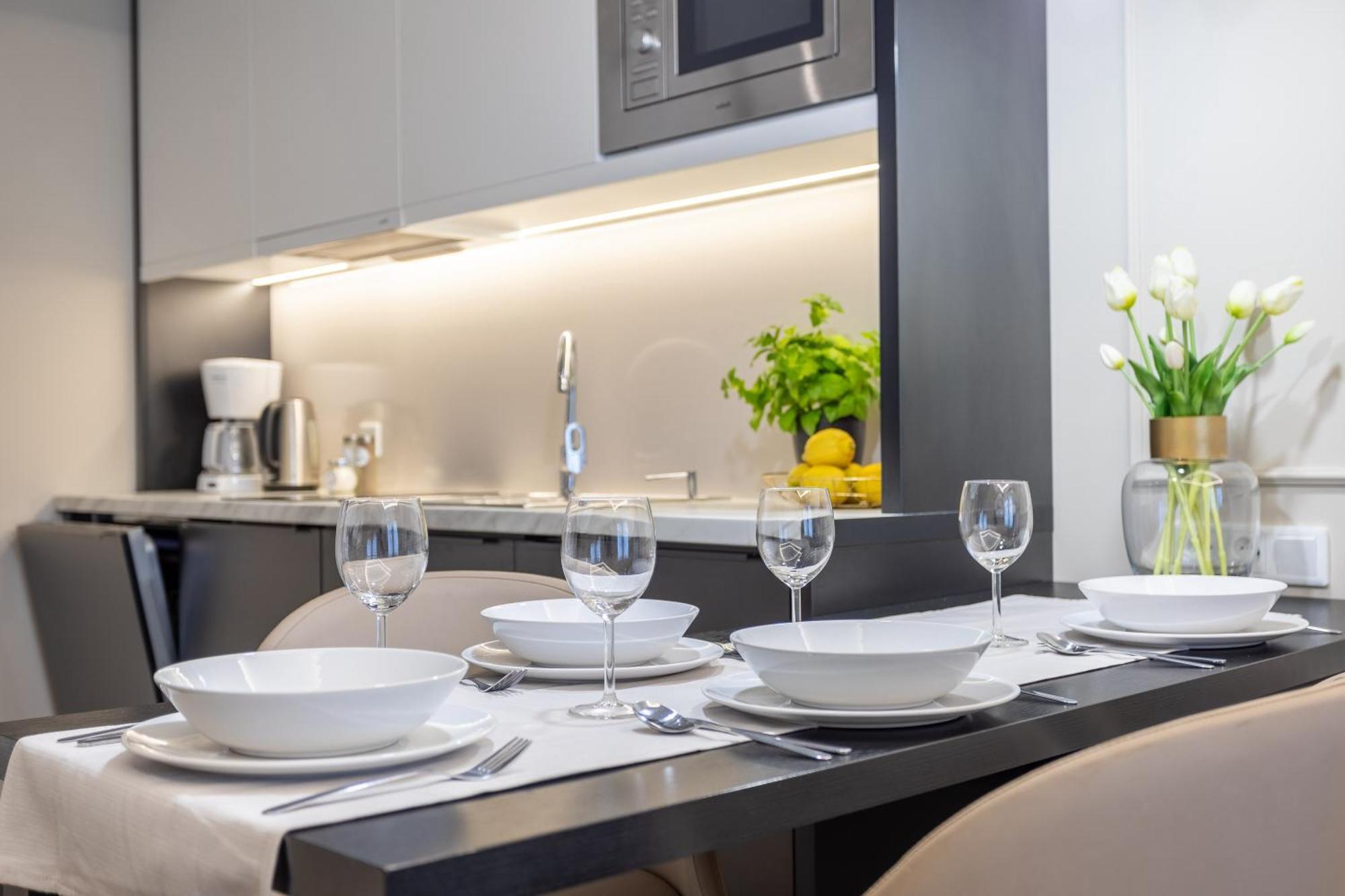 Ambria Apartments Promenada Świnoujście Exteriör bild