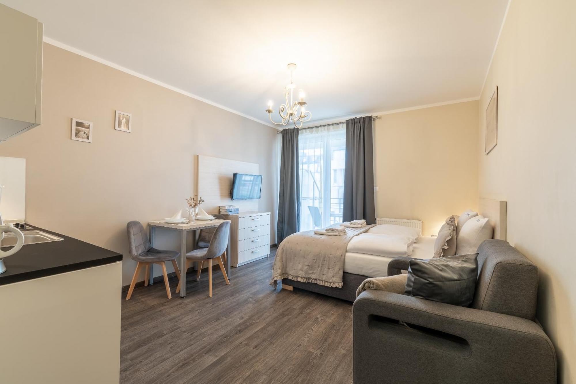 Ambria Apartments Promenada Świnoujście Exteriör bild