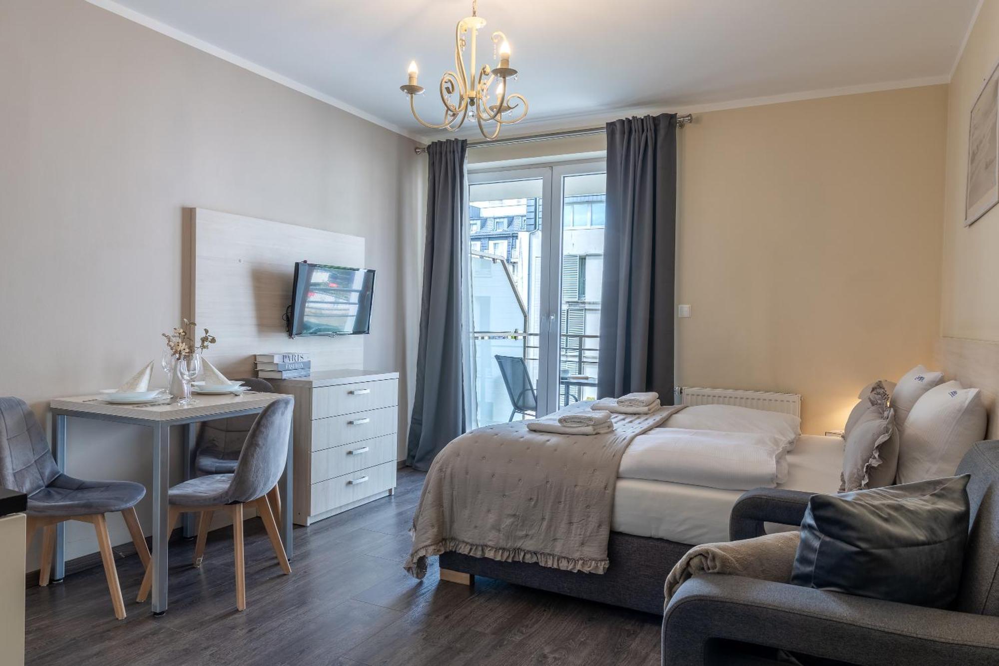 Ambria Apartments Promenada Świnoujście Exteriör bild