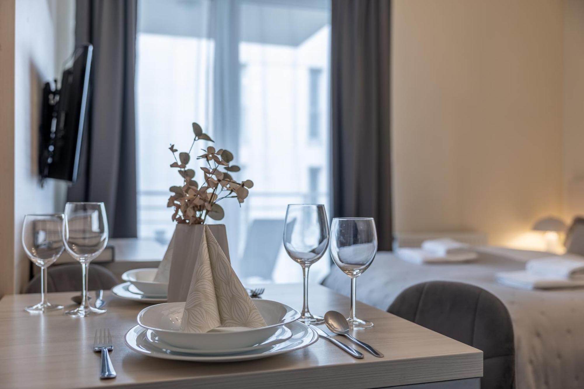 Ambria Apartments Promenada Świnoujście Exteriör bild