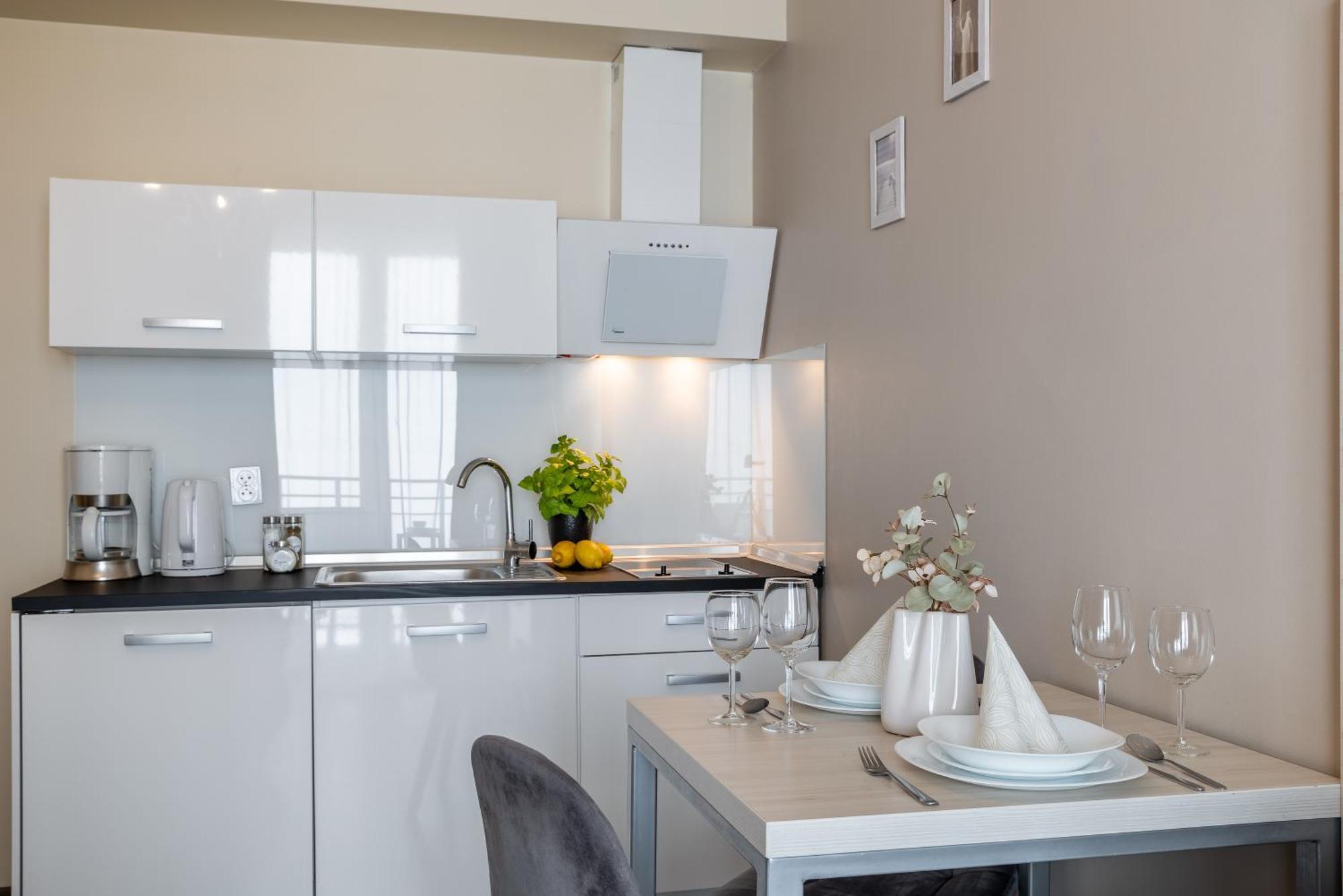 Ambria Apartments Promenada Świnoujście Exteriör bild